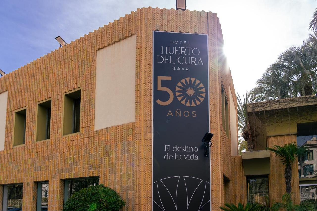 Huerto Del Cura Hotel Elche Eksteriør billede